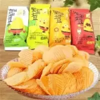 小王子薯片坚强的土豆18包六个口味小王子薯片薯条膨化食品 36g