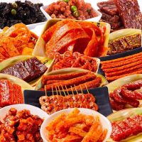 8090后怀旧零食大礼包经典童年儿时食品老式辣条小卖部小吃混装 [不重复零食30包]