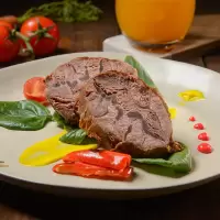 肌肉小王子牛腱肉即食牛肉健身代餐轻食脂高蛋白速食零食食品340g 牛腱肉2袋+牛肉丸2袋+牛肉肠2袋