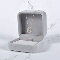 925银小王子星星月亮项链女学生韩版闺蜜女潮网红ins锁骨链不掉色 白金色[纯银款][保证不掉色] 普通礼盒+擦银布