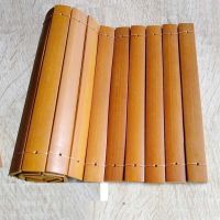 竹简书本色竹书中国特色竹雕工艺三字经弟子规道德经论语 空白竹简 (20cm*50cm)