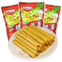 甘师傅一根葱零食薯条90后儿时怀旧童年小时候的辣条吃货休闲小吃 10包