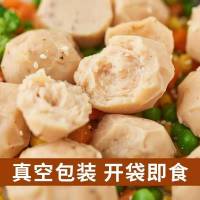 肌肉小王子无淀粉添加鸡肉丸60g*12袋即食低脂代餐饱腹高蛋白零食 12袋*60g[口味随机]