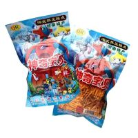 湖南特产 神奇宝贝湘式挤压糕点 辣条小时候的味道 好吃的小零 半包25小包