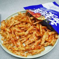 辣白菜味辣条80后90后童年怀旧辣条麻辣食品宿舍休闲零食小吃面筋 5袋[品尝装] 21g/袋