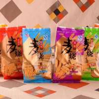 小王子麦烧零食学生儿童大礼包批发整箱休闲零食膨化食品糕点小吃 150g葱油味 1袋[不划算]