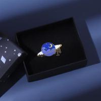 宇宙星球联名款小王子小玫瑰胸针小狐狸徽章温暖治愈衣服领针装饰 32号星球(礼盒装)