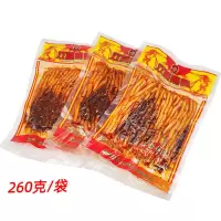 双龙熟食辣条贵州特产晓晓素牛板筋面筋麻辣条童年经典怀旧小零食 双龙熟食(260克*1袋)