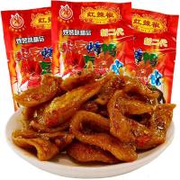 北京烤鸭辣条8090后90后童年儿时怀旧零食甜麻辣休闲食品小时候的 10包