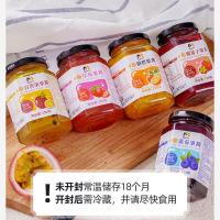 肌肉小王子 果酱蓝莓酱草莓酱百香果0低脂即食早餐涂抹吐司夹面包 0脂草莓酱1瓶*150g