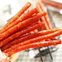 网红辣条 辣棒125g 小红书种草辣皮辣块 童年麻辣零食抖音同款 网红辣棒一包 甜辣味