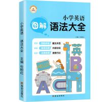 小学语文数学英语图解知识大全公式定理辅导资料书通用彩绘版 英语