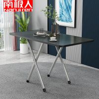 简约卡通儿童学习桌椅电脑桌家用出租屋小户型写作业免安装写字桌 普通U腿-60长*40宽*50高黑枫