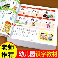 幼小衔接全套学前数学拼音语文学前识字幼儿园中大班启蒙早教书籍 [单本]识字