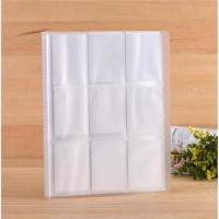 -[]3寸相册儿童识字卡收纳册9格升级大容量多可装288 一本(买三送一)