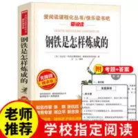 钢铁是怎么样炼成的正版初中生青少年版课外书读物 钢铁是怎样炼成的无障碍
