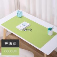 书桌垫写字台桌垫儿童学生写字桌面垫学习桌桌垫办公家用定制防脏 升级加厚护眼绿 600x300mm