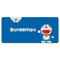学生写字桌垫超大号防水办公桌垫儿童学习拼音乘法口诀书桌鼠标垫 哆啦A梦E 300x700x3mm(防水锁边)