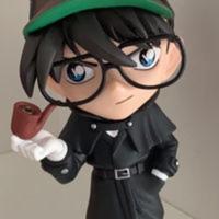 国产 柯南 工藤新一 江户川柯南 动漫手办名侦探 烟斗款 福尔摩斯 国产 柯南 工藤新一 江户川柯南 动漫手办名侦探 烟