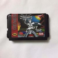 世嘉游戏机单卡 16位黑卡幽游白书街霸三国演义 MD游戏机卡带待魂 七喜小子