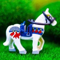 国潮第三方三国演义人仔 金光战戟 吕布赤兔兼容乐高拼装积木玩具 萌萌