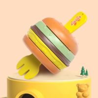 婴儿摇铃手指推推乐3个月6宝宝早教益智抓握训练0-1岁幼儿2小玩具 益智扭扭乐-黄色