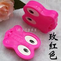 儿童三轮车脚蹬子配件宝宝学步推车脚踏板小孩玩具单车搁脚板卡通 小蚂蚁脚踏板1对装[玫红色]