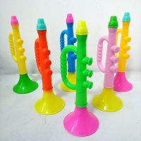 三节大喇叭儿童小喇叭玩具运动会啦啦队助威宝宝吹奏口哨伸缩喇叭 小喇叭(1个)