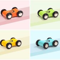 特宝儿益智轨道车玩具车儿童小汽车一岁宝宝玩具滑翔车1男孩2-3岁 滑道车 小车 4辆