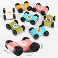 儿童滑翔滑行轨道车益智惯性宝宝迷你小汽车玩具1-6岁男女孩礼物 滑行小车 四小车