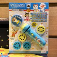 哆啦a梦儿童图案仿真手电筒投影仪投影机佩奇幻灯片宝宝睡前玩具 哆啦a梦儿童图案仿真手电筒投影仪投影机佩奇幻灯片宝宝睡前玩