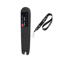 网易有道词典笔扫描笔翻译笔点读笔保护套硅胶笔套2.0二代 二代 黑色胶套 送挂绳