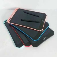 AI智能早教画板机器人玩具语音学习早教机儿童益智陪伴绘画画板 7寸一键清除款 单色屏