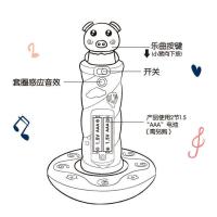 适用叠叠乐套圈圈婴儿童早教益智玩具积木彩虹塔套圈宝宝1-2岁 小猪叠叠圈不倒翁(不含套圈)