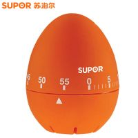 苏泊尔定时器机械不锈钢厨房蛋形提醒器手动闹钟计时工具定时器 KG07A1