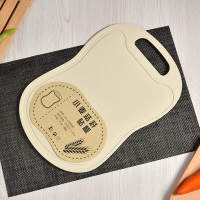 小麦纤维抗菌切菜板防霉砧板辅食案板食品级旅行野营便携切水果板 北欧米 一件