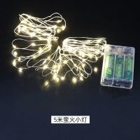 ins风网格照片墙相框挂墙免打孔网红宿舍卧室房间布置铁架装饰品 网格配件5米萤火虫灯[特惠]