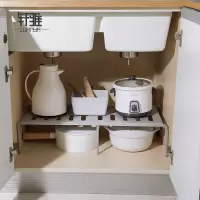 创意家居厨房用品用具小百货家用置物架省空间生活神器实用大全 白色