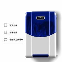 智能筷子消毒机家用小型防尘杀菌风干不发霉防虫餐具收纳盒筷子笼 宝石蓝 普通款[防尘+沥水]无消毒