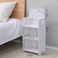 特价经济型简易床头柜现代简约出租房床边储物柜迷你宿舍小柜子 (无门)新凯蒂猫床头柜.