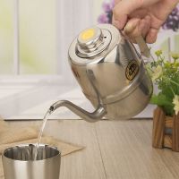 不锈钢油壶 创意防漏油控油壶大号 厨房酱油壶调味瓶大容量多规格 14安士[可装5两]-不带滤网