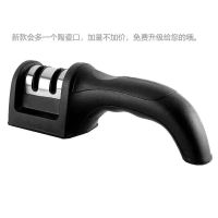 精美磨刀神器多功能快速精磨菜刀剪刀水果刀不锈钢磨刀石厨房用品 二段式磨刀石[普通版]