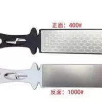 砖石金刚砂磨刀石神器一面四百一面一千目五种功能详情可观看视频 砖石金刚砂磨刀石神器一面四百一面一千目五种功能详情可观看视