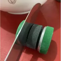 磨刀神器多功能四合一磨刀器快速磨剪刀磨菜刀家用磨刀石速磨开刃 *4280绿色特价磨刀器(单口磨刀) 年终大促-领劵