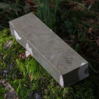 滴水青天然磨刀石家用菜刀油石细磨粗磨石大号浆石砥石中粗青岩 中粗800目青岩石+防滑垫