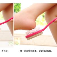 磨脚神器皮修脚器去脚老茧死皮搓脚板磨脚石刮脚部修脚刀工具 升级版玫红[一把]不伤脚//