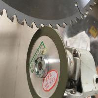 特价100单斜边金刚石砂轮角磨光机磨锯片砂轮木工合金锯片修磨齿 100x16孔75浓度推荐