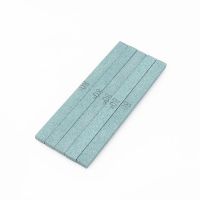 小油石条碳化硅油石玉石打磨砂条抛光模具金属磨刀翡翠打磨小型 长方形80目/5根