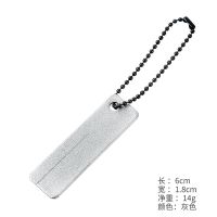 GBT超硬金刚石磨刀石户外迷你磨刀器 EDC野营装备小磨刀片 鱼钩锉 简易磨刀石
