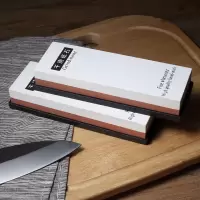 磨刀石砥石400/1000目双面油石家用菜刀磨刀粗细磨抛光开刃用
